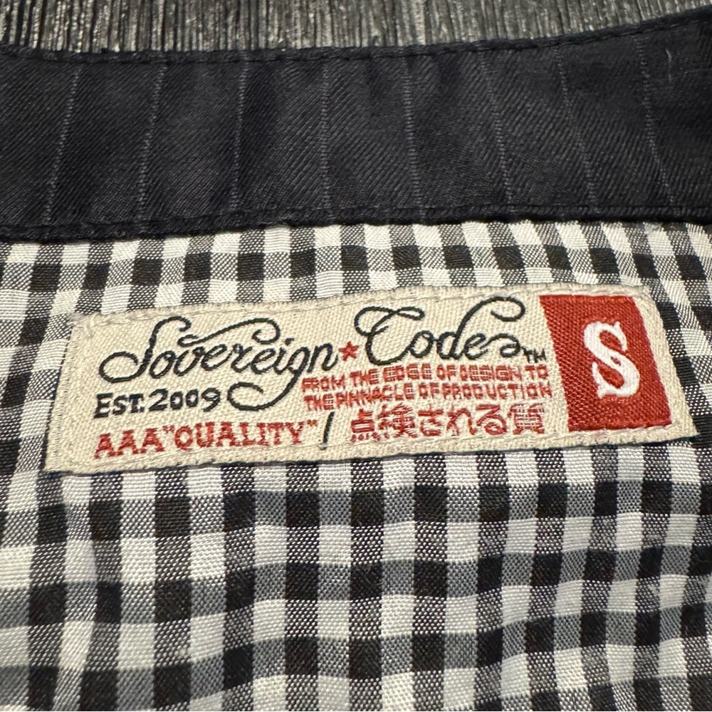 Sovereign Code Men Vest (small) - Picture 4 of 5